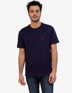 U.S. Polo Assn. SMALL LOGO POCKET T-SHIRT -Glimmera Cloth Shop 1133538M CNER 4967