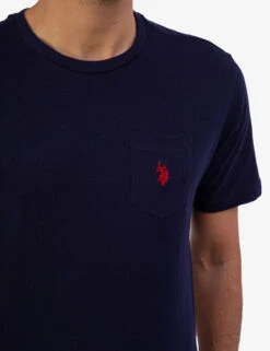 U.S. Polo Assn. SMALL LOGO POCKET T-SHIRT -Glimmera Cloth Shop 1133538M CNER 4972