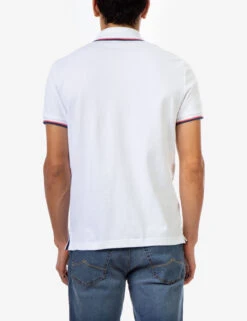 U.S. Polo Assn. TIPPED OTTOMAN PIQUE POLO SHIRT -Glimmera Cloth Shop 11378488 WHIT 7674 c0e2a781 0608 40c0 827e eb81d379c1ef