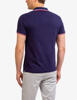 U.S. Polo Assn. TIPPED OTTOMAN PIQUE POLO SHIRT -Glimmera Cloth Shop 11378496 CLNV 42185