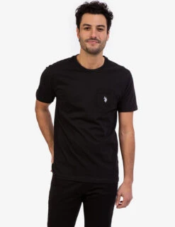 U.S. Polo Assn. SMALL LOGO POCKET T-SHIRT