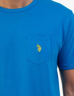 U.S. Polo Assn. SMALL LOGO POCKET T-SHIRT -Glimmera Cloth Shop 11390204 TLBL 5367