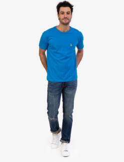 U.S. Polo Assn. SMALL LOGO POCKET T-SHIRT -Glimmera Cloth Shop 11390204 TLBL 5368