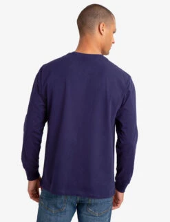 U.S. Polo Assn. LONG SLEEVE SOLID T-SHIRT -Glimmera Cloth Shop 11400800 CLNV 3 3e2e4481 456d 434e a15c 639b25750c9b