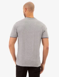 U.S. Polo Assn. DOUBLE V-NECK T-SHIRT -Glimmera Cloth Shop 11415304 HGRY 82481