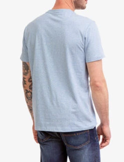 U.S. Polo Assn. MARLED V-NECK T-SHIRT -Glimmera Cloth Shop 11438319 CALB 6791