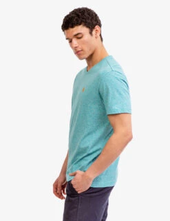 U.S. Polo Assn. MARLED V-NECK T-SHIRT -Glimmera Cloth Shop 11438319 SCBL 6946