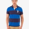 U.S. Polo Assn. RUGBY STRIPE POLO SHIRT