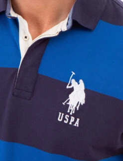 U.S. Polo Assn. RUGBY STRIPE POLO SHIRT -Glimmera Cloth Shop 1147983Z LAPB 82099