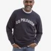 U.S. POLO ASSN. CHEST LOGO SWEATER
