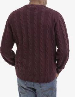 U.S. Polo Assn. CABLE CREW NECK SWEATER -Glimmera Cloth Shop 115216 CSGR 16653