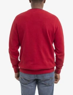 U.S. Polo Assn. SOLID JERSEY CREW NECK SWEATER -Glimmera Cloth Shop 115243 ERED 16258