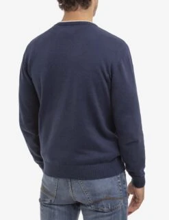 U.S. Polo Assn. SOLID JERSEY CREW NECK SWEATER -Glimmera Cloth Shop 115243 MNHT 16529