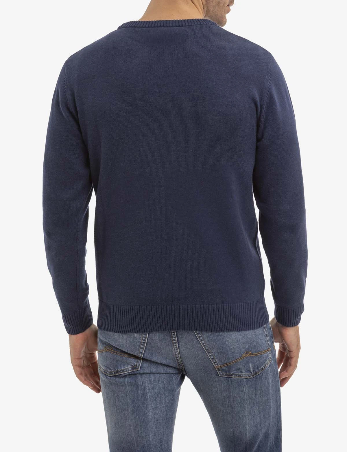 U.S. Polo Assn. SIGNATURE STRIPE CREW NECK SWEATER 7 U.S. Polo Assn. SIGNATURE STRIPE CREW NECK SWEATER - Image 7