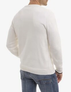 U.S. POLO ASSN. FLAG CREW NECK SWEATER -Glimmera Cloth Shop 115400 WNWH 16670