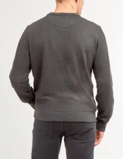 U.S. Polo Assn. SOLID CREW NECK SWEATSHIRT -Glimmera Cloth Shop 1186438R BKHT 66100