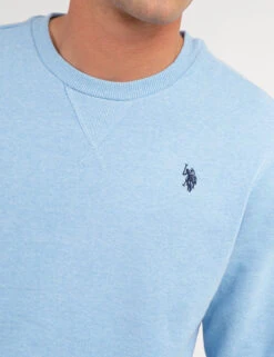 U.S. Polo Assn. SOLID CREW NECK SWEATSHIRT -Glimmera Cloth Shop 1186438R SFBH 67556 1
