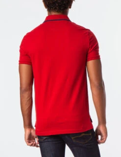 U.S. Polo Assn. SLIM FIT STRETCH SOLID PIQUE POLO SHIRT -Glimmera Cloth Shop 118716EE BNRD 2767