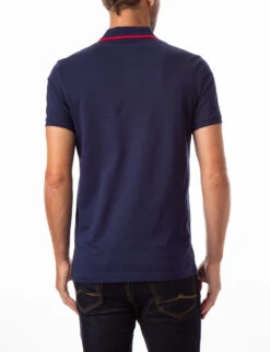 U.S. Polo Assn. SLIM FIT STRETCH SOLID PIQUE POLO SHIRT -Glimmera Cloth Shop 118716EE CLNV 4461