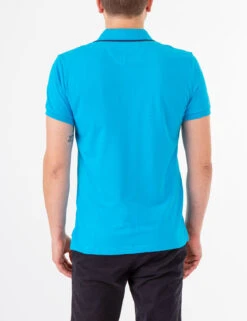 U.S. Polo Assn. SLIM FIT STRETCH PIQUE SOLID POLO SHIRT -Glimmera Cloth Shop 118716EE DTWB 74120