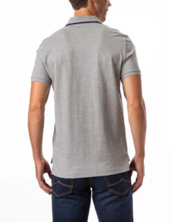 U.S. Polo Assn. SLIM FIT STRETCH SOLID PIQUE POLO SHIRT -Glimmera Cloth Shop 118716EE HGRY 4422