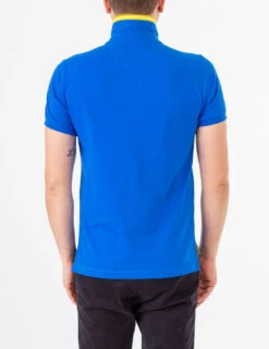 U.S. Polo Assn. SLIM FIT STRETCH PIQUE SOLID POLO SHIRT -Glimmera Cloth Shop 118716EE LAPB 74193