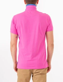 U.S. Polo Assn. SLIM FIT STRETCH PIQUE SOLID POLO SHIRT -Glimmera Cloth Shop 118716EE PKPZ 74303