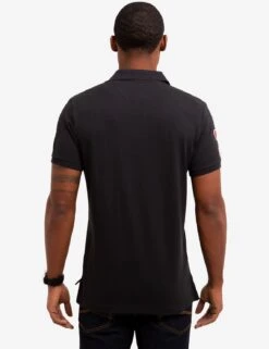 U.S. Polo Assn. SLIM FIT STRETCH SOLID POLO SHIRT -Glimmera Cloth Shop 118717EE BLCK 3 e8f74056 1026 4bc7 9652 28bbebd682a8