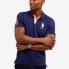 U.S. Polo Assn. SLIM FIT STRETCH SOLID POLO SHIRT