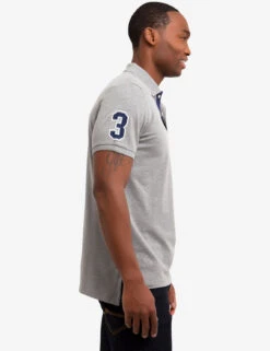U.S. Polo Assn. SLIM FIT STRETCH SOLID POLO SHIRT -Glimmera Cloth Shop 118717EE CPGY 2 a772cca7 d98c 41c8 9d3e 2775a337663e