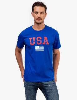 U.S. Polo Assn. USA GRAPHIC T-SHIRT -Glimmera Cloth Shop 11A35104 BLRF 0411