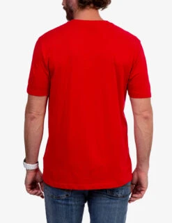 U.S. Polo Assn. USA GRAPHIC T-SHIRT -Glimmera Cloth Shop 11A35104 ERED 3720