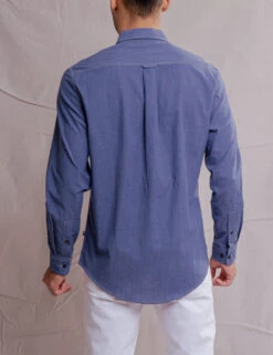 U.S. Polo Assn. WHITE LABEL STRETCH CHAMBRAY SHIRT -Glimmera Cloth Shop 11A527WJ CERB 1208