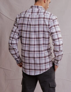 U.S. Polo Assn. WHITE LABEL RECYCLED PLAID SHIRT -Glimmera Cloth Shop 11A528XK WHWN 1433