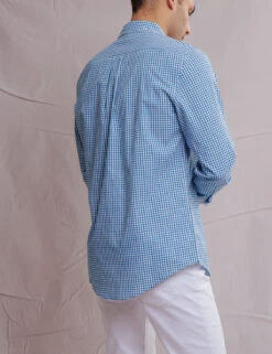 U.S. Polo Assn. WHITE LABEL GINGHAM POPLIN SHIRT 31 U.S. Polo Assn. WHITE LABEL GINGHAM POPLIN SHIRT -Glimmera Cloth Shop 11A529VO AUTL 1347