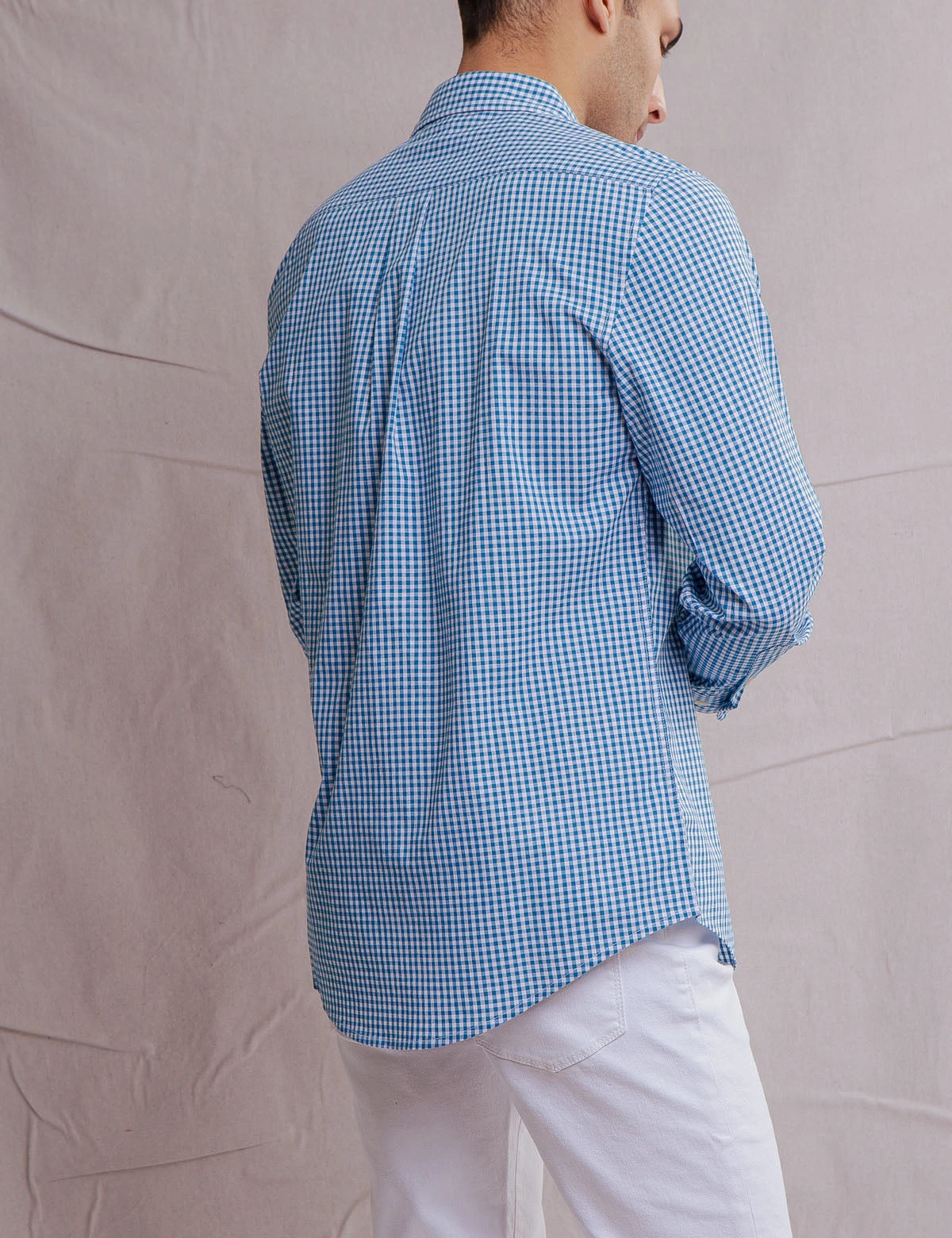 U.S. Polo Assn. WHITE LABEL GINGHAM POPLIN SHIRT 14 U.S. Polo Assn. WHITE LABEL GINGHAM POPLIN SHIRT - Image 14