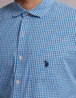 U.S. Polo Assn. WHITE LABEL GINGHAM POPLIN SHIRT 34 U.S. Polo Assn. WHITE LABEL GINGHAM POPLIN SHIRT -Glimmera Cloth Shop 11A529VO AUTL 1353