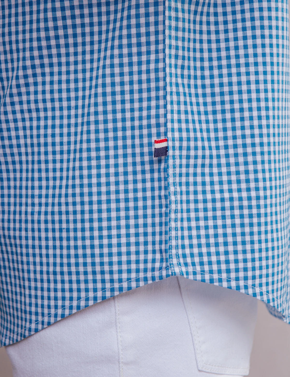 U.S. Polo Assn. WHITE LABEL GINGHAM POPLIN SHIRT 18 U.S. Polo Assn. WHITE LABEL GINGHAM POPLIN SHIRT - Image 18