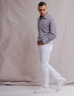 U.S. Polo Assn. WHITE LABEL GINGHAM POPLIN SHIRT 21 U.S. Polo Assn. WHITE LABEL GINGHAM POPLIN SHIRT -Glimmera Cloth Shop 11A529VO BLCK 1049