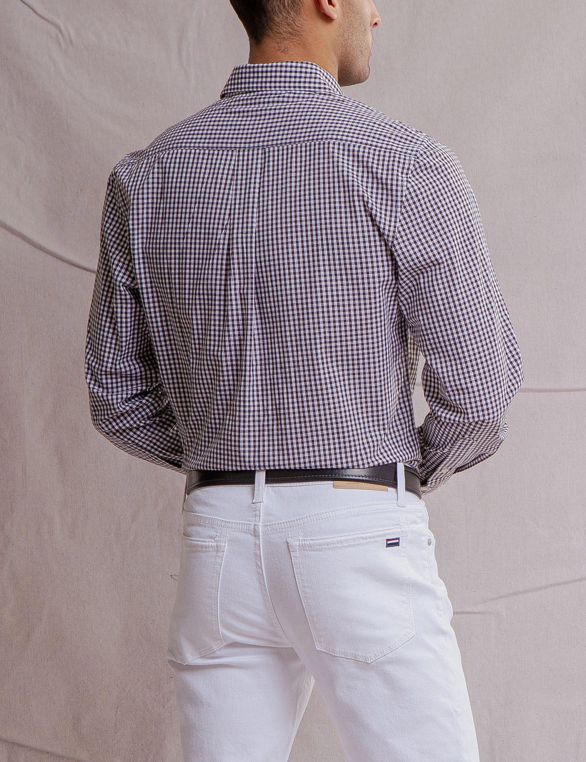 U.S. Polo Assn. WHITE LABEL GINGHAM POPLIN SHIRT 5 U.S. Polo Assn. WHITE LABEL GINGHAM POPLIN SHIRT - Image 5