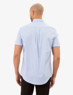 U.S. Polo Assn. SHORT SLEEVE STRETCH POPLIN SHIRT -Glimmera Cloth Shop 11A628VT WNBL 82321