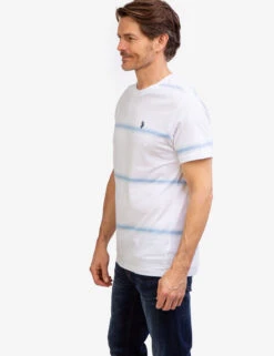 U.S. Polo Assn. OMBRE STRIPE JERSEY T-SHIRT -Glimmera Cloth Shop 11A69319 WHIT 44624