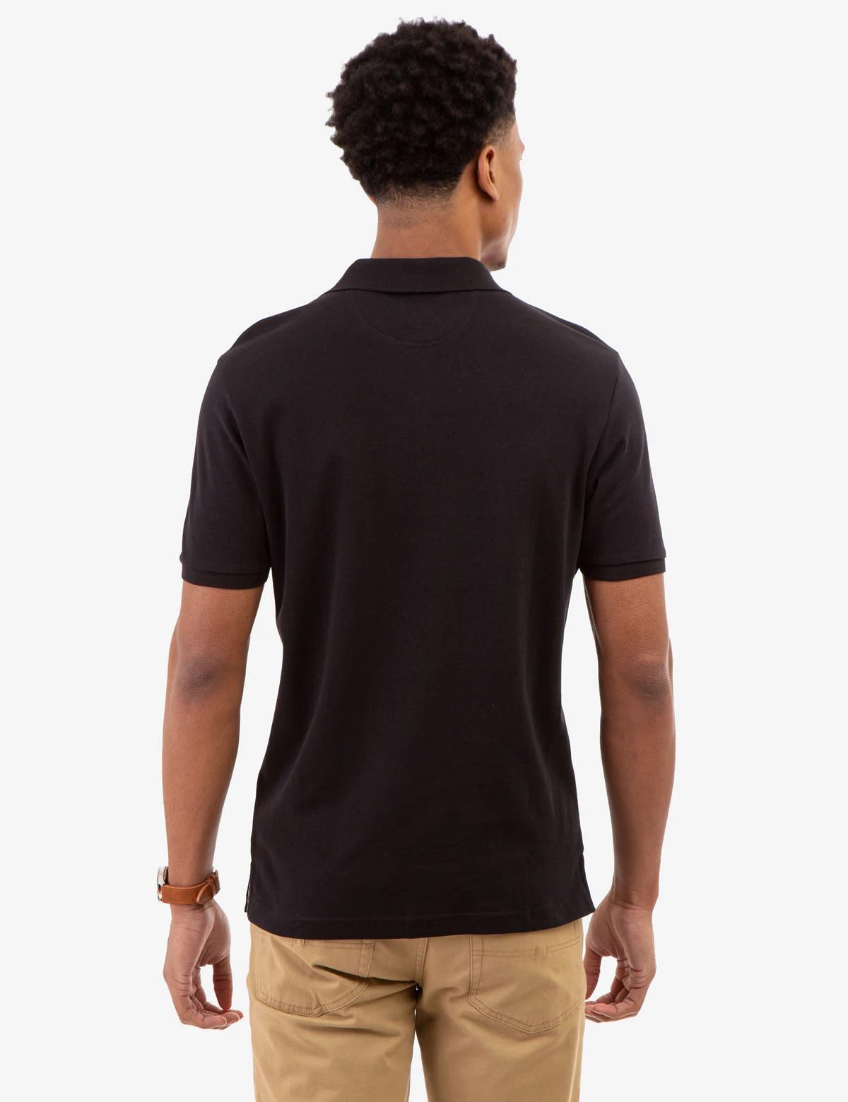 U.S. Polo Assn. INTERLOCK GINGHAM TRIM POLO SHIRT 4 U.S. Polo Assn. INTERLOCK GINGHAM TRIM POLO SHIRT - Image 4