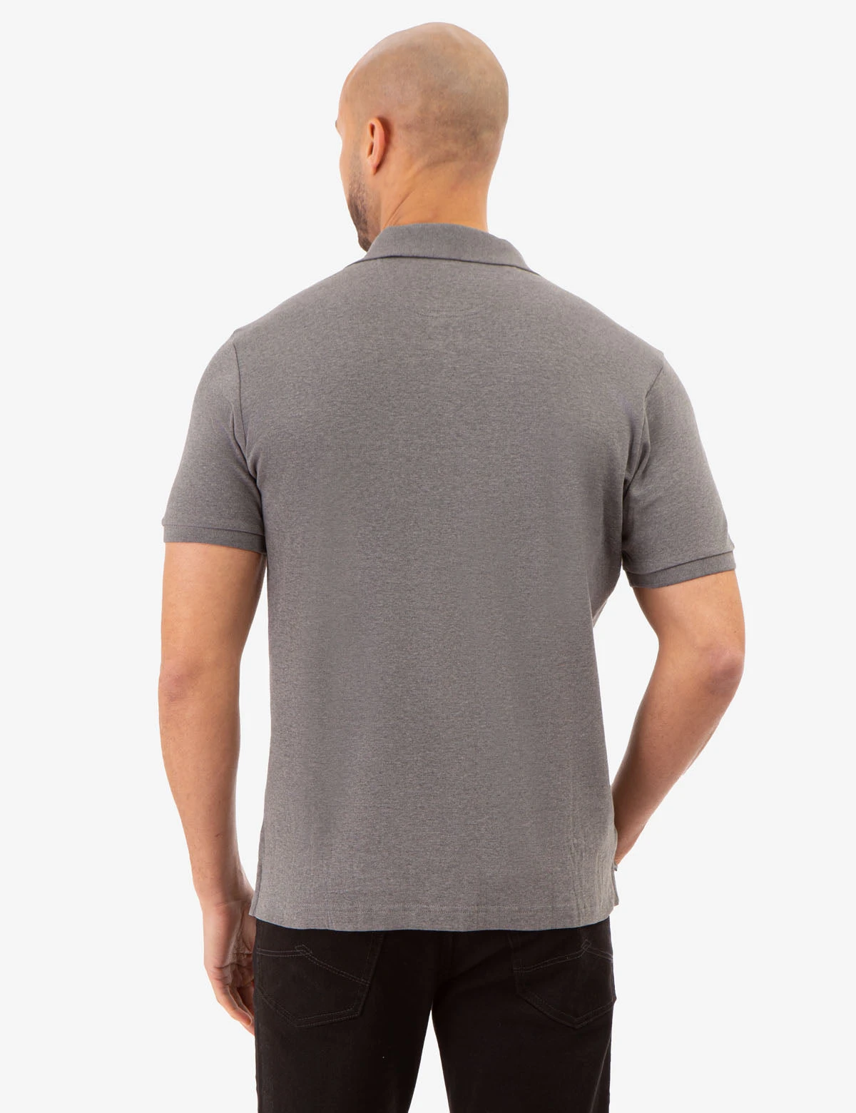 U.S. Polo Assn. INTERLOCK GINGHAM TRIM POLO SHIRT 16 U.S. Polo Assn. INTERLOCK GINGHAM TRIM POLO SHIRT - Image 16