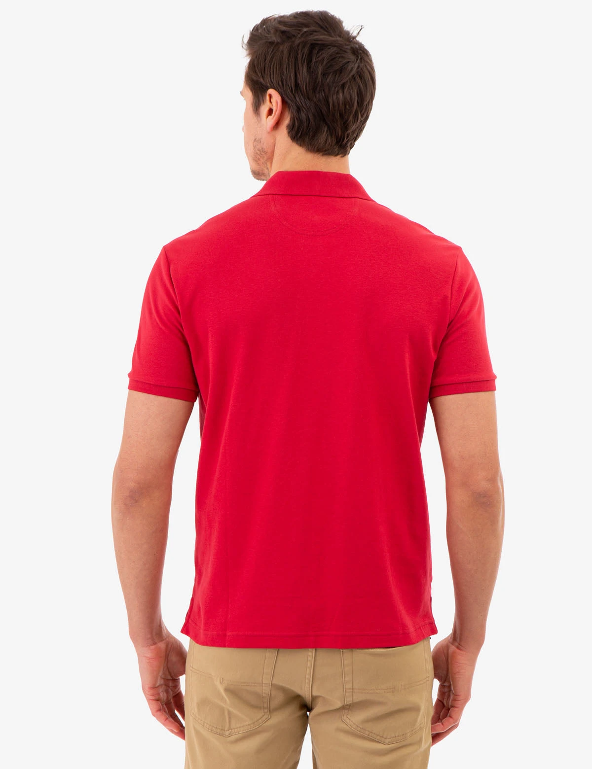 U.S. Polo Assn. INTERLOCK GINGHAM TRIM POLO SHIRT 8 U.S. Polo Assn. INTERLOCK GINGHAM TRIM POLO SHIRT - Image 8