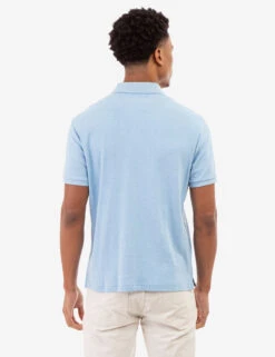 U.S. Polo Assn. INTERLOCK GINGHAM TRIM POLO SHIRT 27 U.S. Polo Assn. INTERLOCK GINGHAM TRIM POLO SHIRT -Glimmera Cloth Shop 11A71498 SFBH 82422