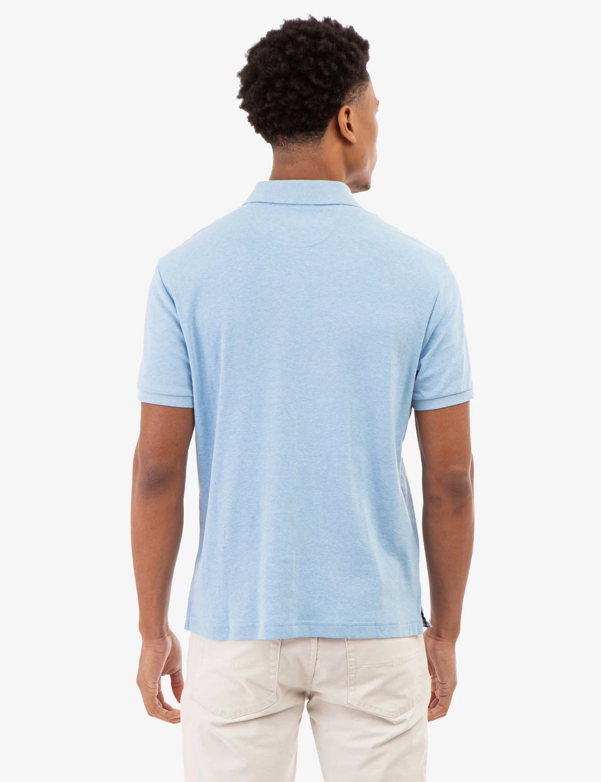 U.S. Polo Assn. INTERLOCK GINGHAM TRIM POLO SHIRT 12 U.S. Polo Assn. INTERLOCK GINGHAM TRIM POLO SHIRT - Image 12