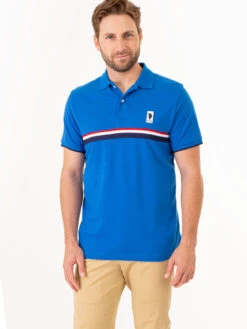 U.S. Polo Assn. PIECED SIGNATURE STRIPE PIQUE POLO SHIRT -Glimmera Cloth Shop 11A72230 LAPB 75064