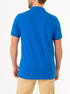 U.S. Polo Assn. PIECED SIGNATURE STRIPE PIQUE POLO SHIRT -Glimmera Cloth Shop 11A72230 LAPB 75066