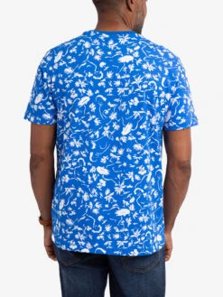 U.S. Polo Assn. TROPICAL PRINT JERSEY T-SHIRT -Glimmera Cloth Shop 11A76904 BRIB 58188